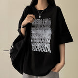 Mian Street Loose Fit Short Sleeve Tee