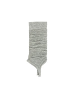 See-through Shirred Warmer Socks