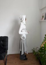 SIDE LOOP HOOD LONGSLEEVE