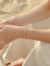 Bruno Beads Initials Bracelet