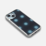 SUN DOT CASE_BLACK (silver epoxy)