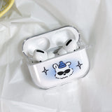 [AirPods] ブループプパピーハードケース