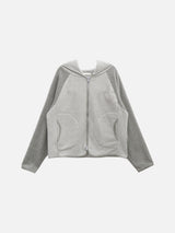 [SET] フラッフィーウィンターフリースジップアップ (3c)