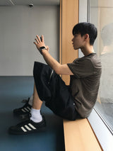 Marvin Crop ストライプ 半袖Tシャツ 3C