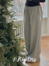 Mink napping banding pants(3color)