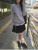 Bunny Pleated Skirt (3color)