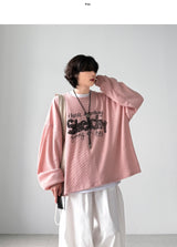 スライムニットロングスリーブ
