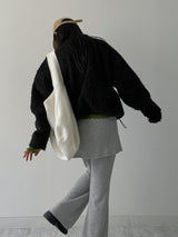 Hairy String Overfit Cardigan