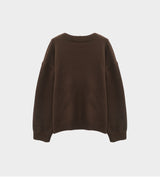 Barrow wool mix round knit