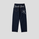 Felid handle denim pants -3C