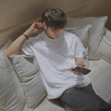 [A-T0317] リベットポイント半袖Tシャツ