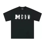 チャンキーニットMロゴTシャツ