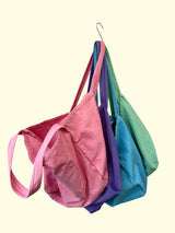 pastel canvas washing bag