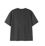 Tez diagonal Henley neck t-shirt