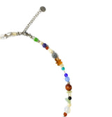 mix gemstone necklace