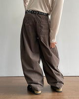 Root Balloon Cotton Pants