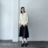 Pleated Volume Shorts