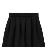 BASIC MIDI PLEATS SKIRT
