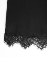 LACE LAYERED SKIRT