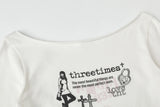 Marlene tee - ivory