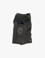 AT SYMBOL HALF TIGHTS BLACK