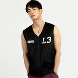 L3 メッシュベスト / L3 MESH VEST-BLACK