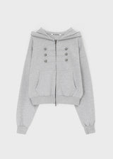 [MADE] Corsi Bijou Zip-up Hoodie (Available as a set)
