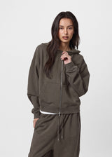 [B-BASIC] Heavy Sweat Hoodie Zip-Up