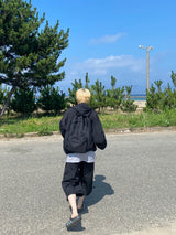 ナイロンストリングハーフパンツ 2C