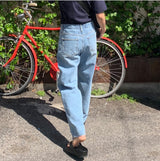 sunday summer leather flip-flop