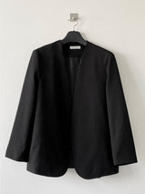 Balance collarless jacket