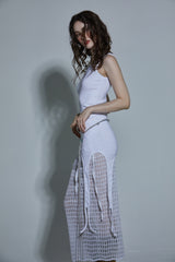 SEETHOUGH SKIRT