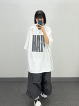shout box t-shirt