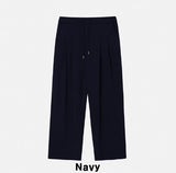 Etri Two-Tuck Banding Slacks