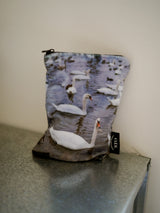 winter swan pouch
