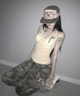camo capri pt (2colors)