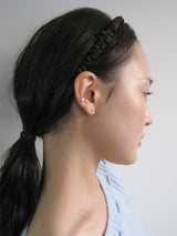 [925 Silver] グレインピアス (シルバー)