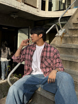 Harry pigment long sleeve shirt
