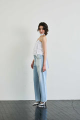 ELFIN SCARF TOP / WHITE