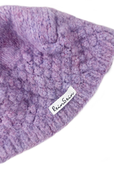 Purple cloud bonet