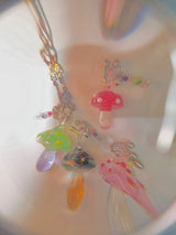 トリッピーマッシュルームネックレス.07 (8color)