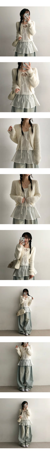 TEN-IT Sleeveless String Layered Dress