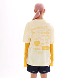 Everyday magic tee_YELLOW