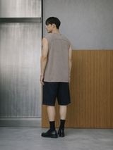 Paneled-Back Oversized Tank