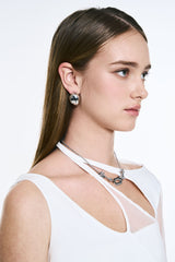 NO.563 [SILVER] EARRING