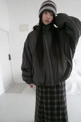 oversize padding jumper(2colors)
