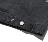  Filed Named Pigment Biker Jacket