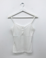 Epo Sheer Button Sleeveless (6color)
