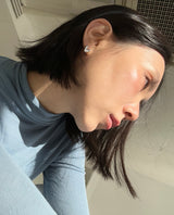 [925silver] トゥインクルハートピアス
