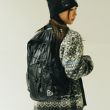 パッカブルデイパック ブラック Cordura®